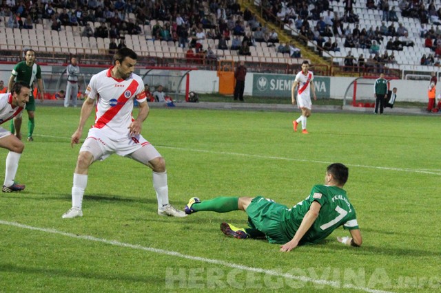 HŠK Zrinjski - FK Mladost V.O. 0:0 