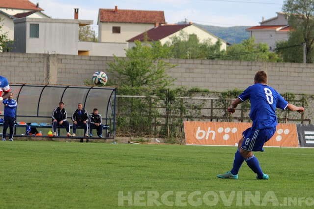 Čitluk: BiH - SAD 0:1