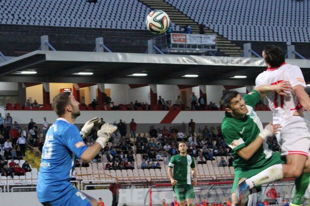HŠK Zrinjski - FK Mladost V.O. 0:0 