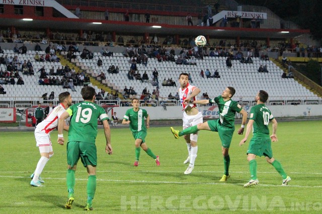HŠK Zrinjski - FK Mladost V.O. 0:0 