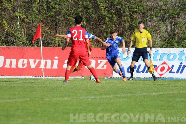 Čitluk: BiH - SAD 0:1