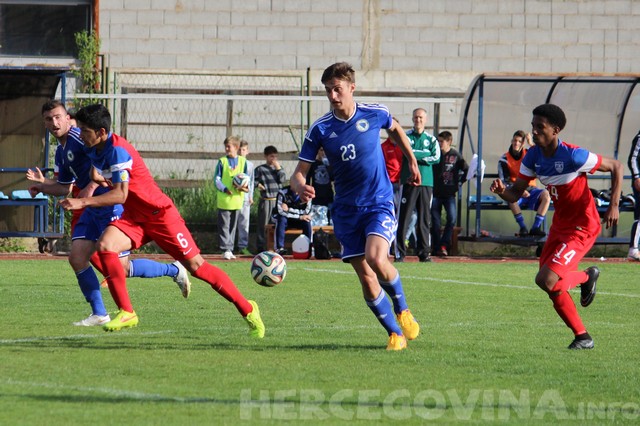 Čitluk: BiH - SAD 0:1