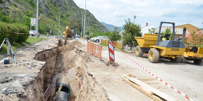 Izvođenje radova u blizini škola