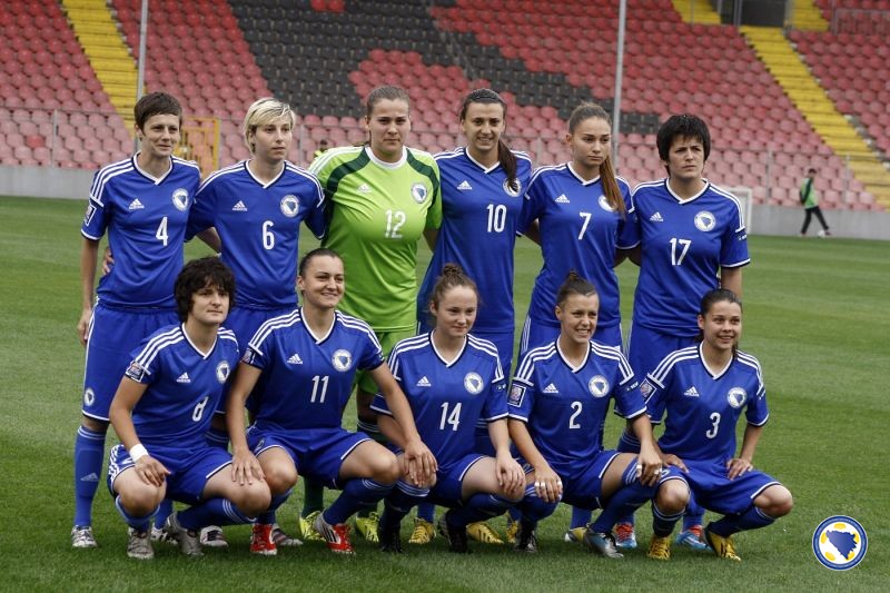 Prijateljski susreti nogometašica BiH i Hrvatske