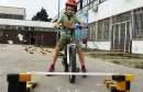 Biciklistički klub Mostar organizirao edukaciju za osnovce