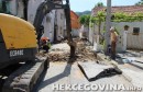 Franjevačka ulica, sanacija, kanalizacijski i vodovodni sustavi