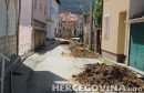 Franjevačka ulica, sanacija, kanalizacijski i vodovodni sustavi