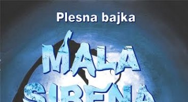 Mostar: Plesna predstava Mala sirena zakazana za subotu 30.5.2015