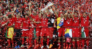 Sevilla po četvrti put osvojila Europsku ligu!