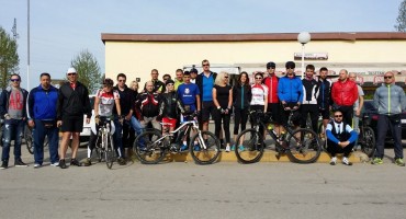 Biciklistička karavana prijateljstva stigla u Vukovar - 01.05.2015