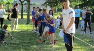 Mostar: Dječja olimpijada u PO Vojno