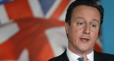 David Cameron, David Cameron, Britanski premijer