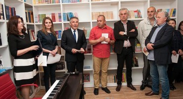 Svečano otvoren Hrvatski kulturni dom Antun Branko Šimić