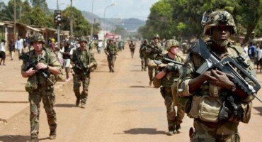 francuski vojnici, Sangris