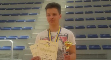 Luka Matković prvak Hrvatske u stolnom tenisu