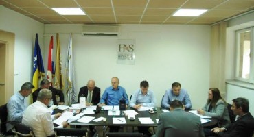 HNS, Mostar, sjednica