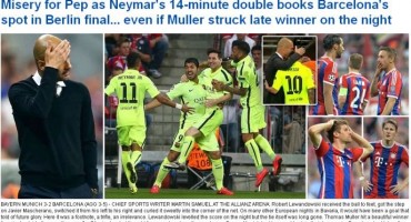 FC Bayern, barcelona, Liga prvaka