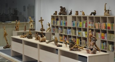 Široki Brijeg: Otvorena izložba skulptura  Miroslava Solde