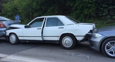 Mostar, sudar, lančani sudar, bulevar