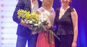 Anja Bijelić izabrana za Miss Zadarske županije!
