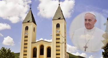 Papa Franjo, Međugorje, Papa Franjo u BiH , Papa Franjo, Međugorje