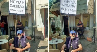 branitelj, prosvjed, Metković