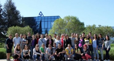 aluminij, Aluminij Mostar, posjeta