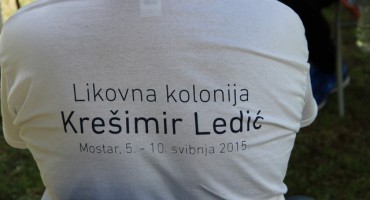 likovna kolonija, Krešimir Ledić, FPMOZ