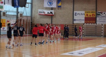 HRK Katarina-HŽRK Zrinjski 25:25