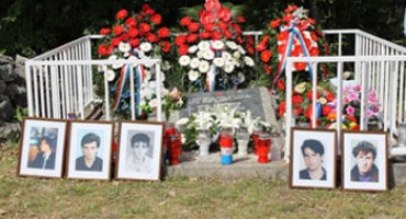 Krivodol - 23.obljetnica pogibije pet Ljubušaka 23.svibnja 2015. godine 