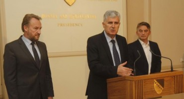 Čović: Igra je završena, partnerstvo između HDZ-a, SDA i DF-a nije partnerstvo 