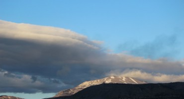 Fascinantni oblaci nad Mostarom