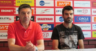 nogomet, Stadion HŠK Zrinjski, Vinko Marinović