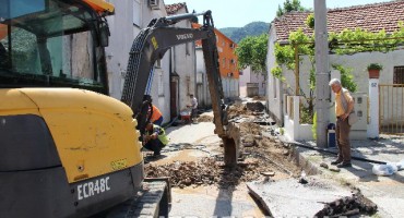 Konačno: Sanacija kanalizacijskih i vodovodnih sustava  u Franjevačkoj ulici