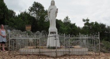 Međugorje, Brdo Ukazanja