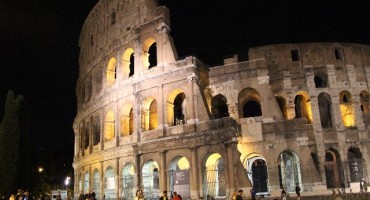 rim, Vječni grad, u vatikanskim vrtovima, drevni rimski amfiteatar, Koloseum, aplikacija, The Imperial Fora , Termini , željeznički kolodvor u rimu