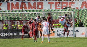 FK Sarajevo iz Sarajeva, Stadion HŠK Zrinjski, premijer liga BIH natjecanje