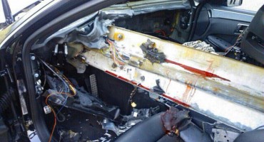 Stravična prometna nesreća na Kobilovači: Bankina mu prošla kroz automobil