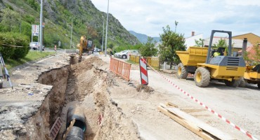 kolektori, izgradnja, Neretva, Radobolja, kolektori, Ljubo Bešlić, Mostar, rekonstrukcija ulica, rekonstrukcija