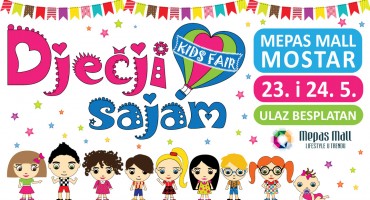Dječji sajam ovog vikenda u Mostaru 