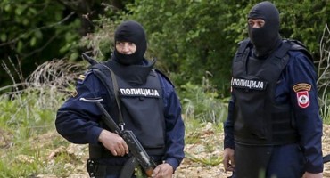 U tijeku uhićenja,privode se sigurnosno sumnjive osobe