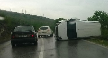 prometna nezgoda, Široki Brijeg, Međine