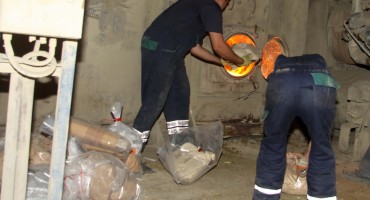 U TE Gacko spaljeno 550 kilograma droge