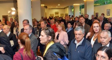 Izložbu 15./25. Viribus Unitis u Galeriji Aluminij pogledalo je čak dvije tisuće ljudi