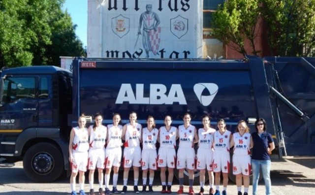 ALBA sponzorira košarkašice Zrinjskog