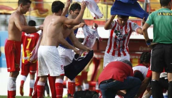 Na utakmici preminuo Cristian Gomez, prekinuto prvenstvo