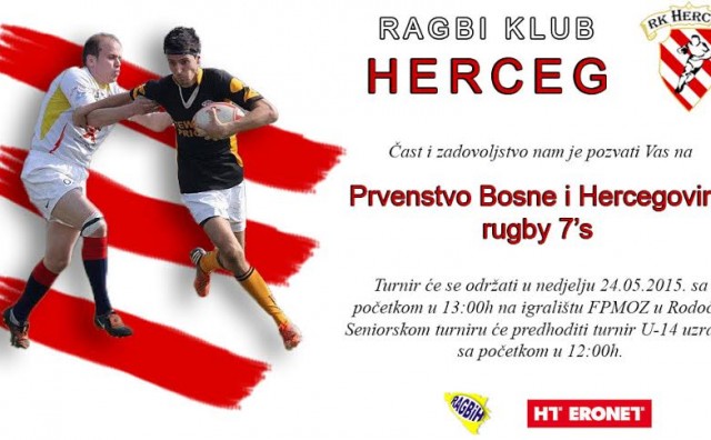 U Mostaru turnir prvenstva Bosne i Hercegovine u  Rugby 7's
