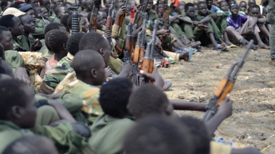 U Africi oslobođeno više od 350 djece-vojnika