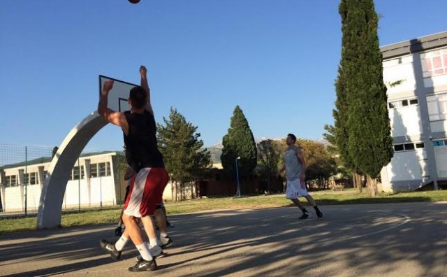 studentski zbor, sport, stolni tenis, kosarka