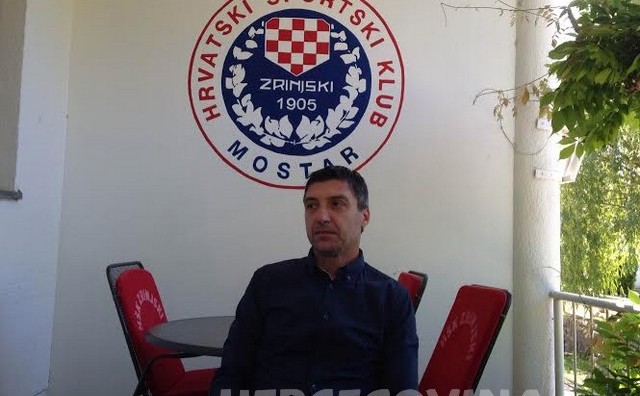 Stadion HŠK Zrinjski, NK Travnik, Vinko Marinović, Stadion HŠK Zrinjski, nogomet, Stadion HŠK Zrinjski, FK Olimpic